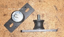 Schwingmetallpuffer - Halterung für Motorhaube